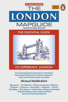 The London Mapguide by Middleditch, Michael