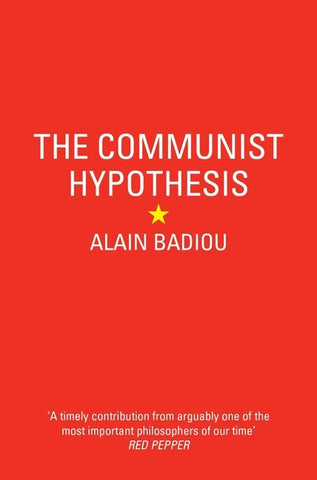 The Communist Hypothesis by Badiou, Alain