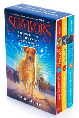 Survivors Box Set: The Empty City/A Hidden Enemy/Darkness Falls by Hunter, Erin