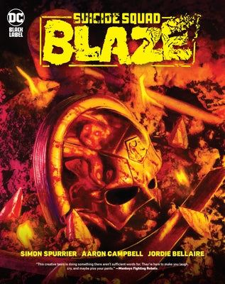 Suicide Squad: Blaze by Spurrier, Si