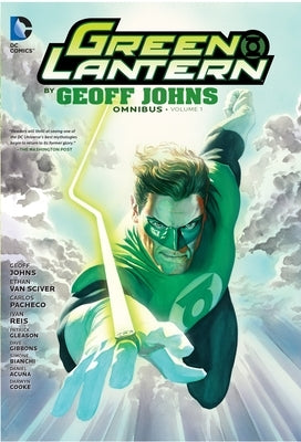 Green Lantern by Geoff Johns Omnibus Vol. 1 by Johns, Geoff