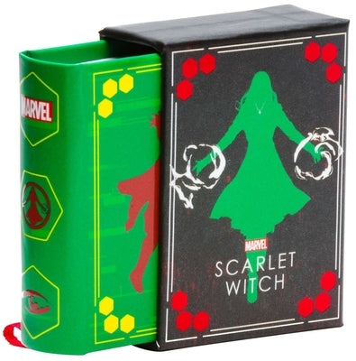 Marvel: The Tiny Book of Scarlet Witch and Vision: (Wanda Maximoff and Vision Comics, Geeky Novelty Gifts for Marvel Fans) by Insight Editions