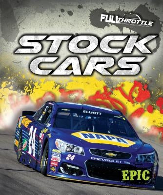 Stock Cars by Adamson, Thomas K.