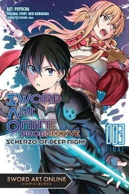 Sword Art Online Progressive Scherzo of Deep Night, Vol. 3 (Manga): Volume 3 by Kawahara, Reki