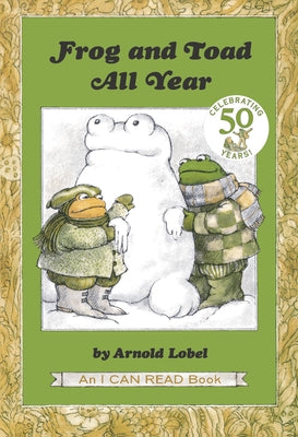 Frog and Toad All Year by Lobel, Arnold