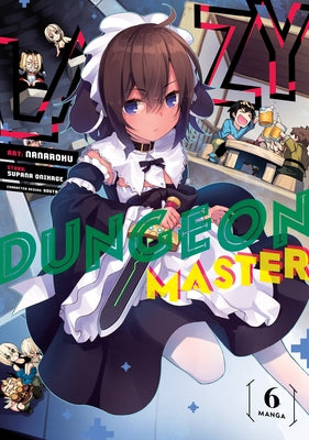 Lazy Dungeon Master (Manga) Vol. 6 by Onikage, Supana