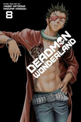 Deadman Wonderland, Vol. 8 by Kataoka, Jinsei