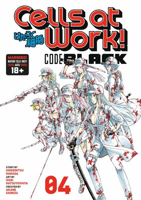 Cells at Work! Code Black 4 by Harada, Shigemitsu