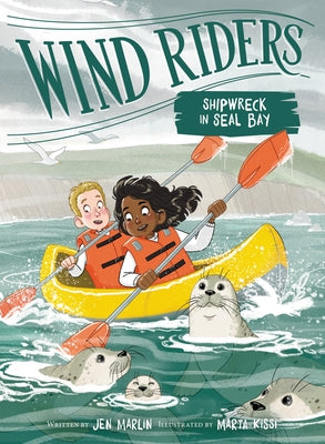 Wind Riders #3: Shipwreck in Seal Bay by Marlin, Jen