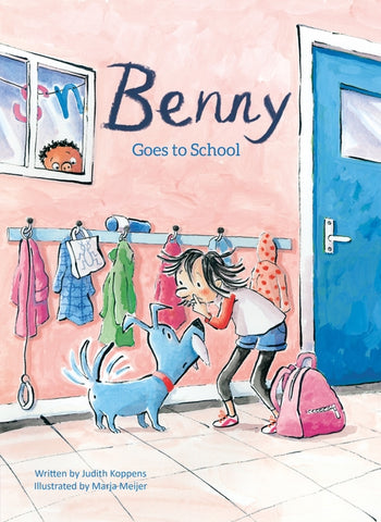 Benny Goes to School by Koppens, Judith