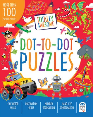 Totally Dotty Dot-To-Dots by Parragon Books