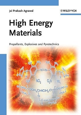 High Energy Materials Propell by Agrawal, Jai Prakash