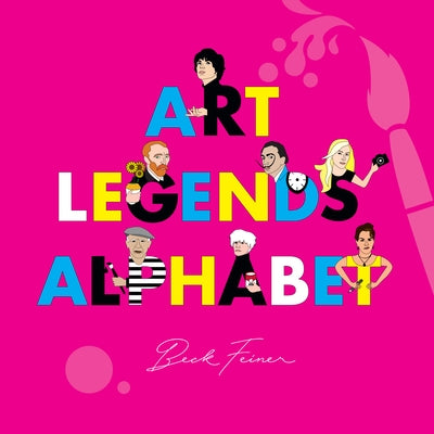 Art Legends Alphabet by Feiner, Beck