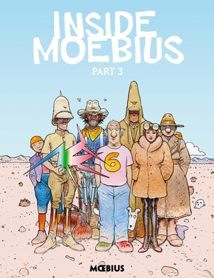 Moebius Library: Inside Moebius Part 3 by Giraud, Jean