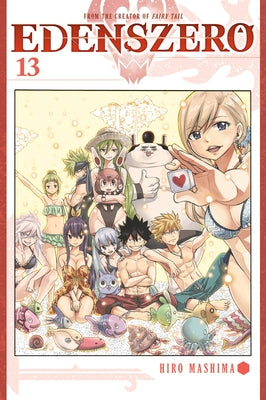 Edens Zero 13 by Mashima, Hiro