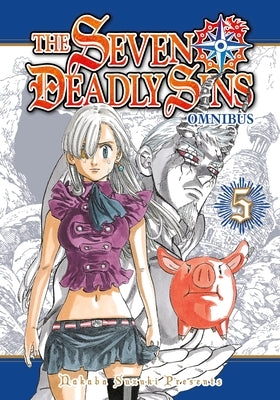 The Seven Deadly Sins Omnibus 5 (Vol. 13-15) by Suzuki, Nakaba