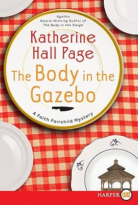 The Body in the Gazebo LP by Page, Katherine Hall