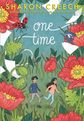 One Time by Creech, Sharon