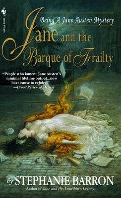 Jane and the Barque of Frailty by Barron, Stephanie