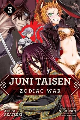 Juni Taisen: Zodiac War (Manga), Vol. 3 by Akatsuki, Akira