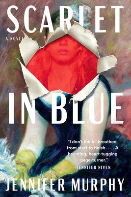 Scarlet in Blue by Murphy, Jennifer