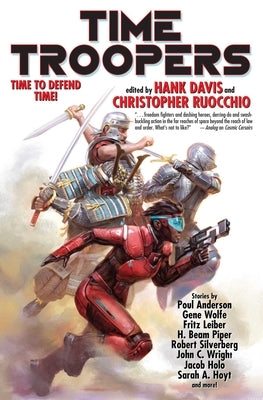 Time Troopers by Davis, Hank