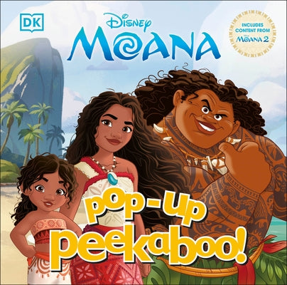 Pop-Up Peekaboo! Disney Moana by Dk