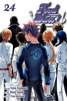 Food Wars!: Shokugeki No Soma, Vol. 24 by Tsukuda, Yuto