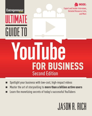 Ultimate Guide to Youtube for Business by The Staff of Entrepreneur Media