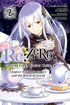 RE: Zero -Starting Life in Another World-, Chapter 4: The Sanctuary and the Witch of Greed, Vol. 2 (Manga) by Otsuka, Shinichirou