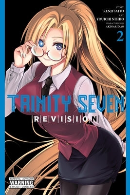 Trinity Seven Revision, Vol. 2 by Nishio, Youichi