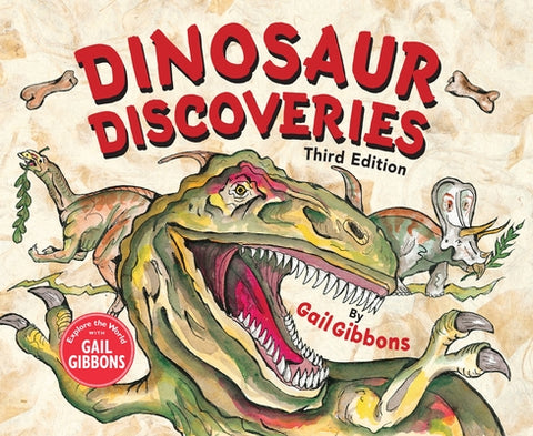 Dinosaur Discoveries (Third Edition) by Gibbons, Gail