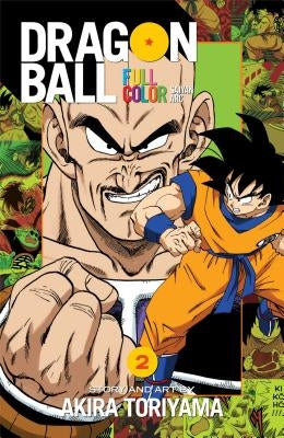 Dragon Ball Full Color Saiyan Arc, Vol. 2 by Toriyama, Akira