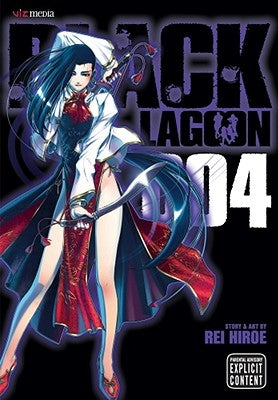 Black Lagoon, Vol. 4 by Hiroe, Rei