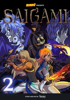 Saigami, Volume 2 - Rockport Edition: The Initiation Exam by Seny