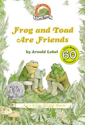 Frog and Toad Are Friends by Lobel, Arnold