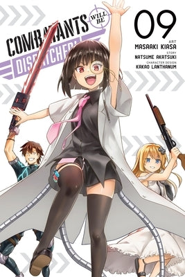 Combatants Will Be Dispatched!, Vol. 9 (Manga): Volume 9 by Akatsuki, Natsume