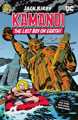 Kamandi, the Last Boy on Earth by Jack Kirby Vol. 1 by Kirby, Jack