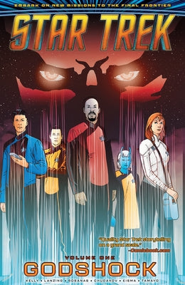 Star Trek, Vol. 1: Godshock by Kelly, Collin