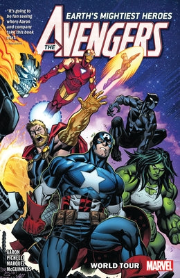 Avengers by Jason Aaron Vol. 2: World Tour by Aaron, Jason