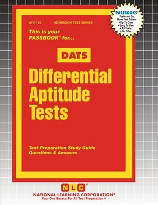 Differential Aptitude Tests (DATS) by Passbooks