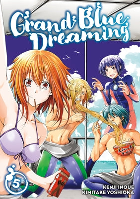 Grand Blue Dreaming 5 by Inoue, Kenji