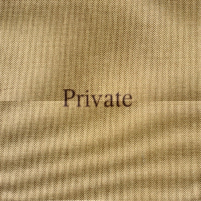 Tod Lippy: Private by Lippy, Tod