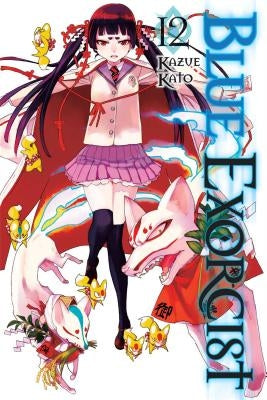 Blue Exorcist, Volume 12 by Kato, Kazue