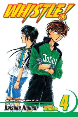 Whistle!, Vol. 4 by Higuchi, Daisuke