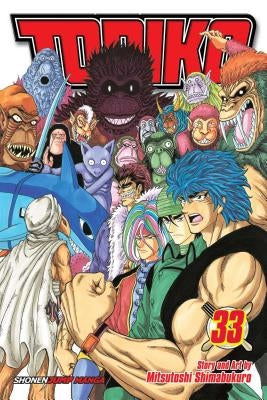 Toriko, Vol. 33 by Shimabukuro, Mitsutoshi