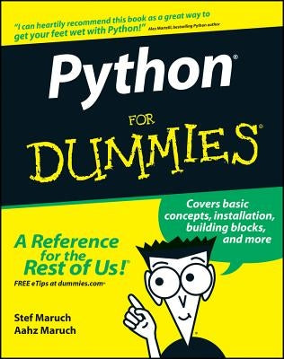 Python for Dummies by Maruch, Stef