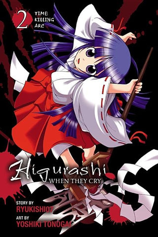 Higurashi When They Cry: Time Killing Arc, Vol. 2: Volume 8 by Ryukishi07