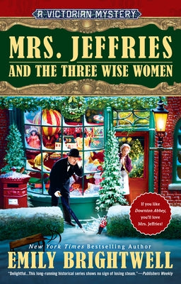 Mrs. Jeffries and the Three Wise Women by Brightwell, Emily