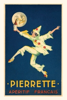 Vintage Journal Pierrette, French Aperitif by Found Image Press